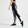 DOMYOS - W30 L31 120 Women's Fitness Cardio Training Leggings, Green DOMYOS - W30 L31 120 Women's Fitness Cardio Training Leggings, Green