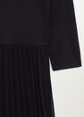 Mango - black Pleated skirt dress Mango - black Pleated skirt dress