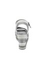 Graceland - Grey Sandals With Wedge Heel, Women Graceland - Grey Sandals With Wedge Heel, Women
