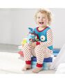 SKIP HOP - Skip Hop Zoo Stainless Steel Straw Kids Water Bottle Owl 350ml SKIP HOP - Skip Hop Zoo Stainless Steel Straw Kids Water Bottle Owl 350ml