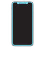 AMAZING THING - Amazing Thing 0.2mm Hybrid Fully Covered Supreme Glass Black for iPhone X AMAZING THING - Amazing Thing 0.2mm Hybrid Fully Covered Supreme Glass Black for iPhone X