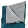 QUECHUA - 10° Camping Sleeping Bag - Arpenaz - Dark Petrol Blue QUECHUA - 10° Camping Sleeping Bag - Arpenaz - Dark Petrol Blue