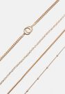 Missguided - Gold Look Layered Choker And Chain Necklaces Multipack Missguided - Gold Look Layered Choker And Chain Necklaces Multipack