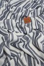 Salsa Jeans - Blue Striped scarf Salsa Jeans - Blue Striped scarf