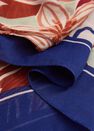 Mango - Rust - Copper Floral Print Scarf, Women Mango - Rust - Copper Floral Print Scarf, Women