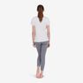 NYAMBA - W33 L31 7/8 Cotton Fitness Leggings Fit+ - Grey NYAMBA - W33 L31 7/8 Cotton Fitness Leggings Fit+ - Grey