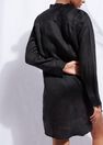 Calzedonia - Black Linen Shirt, Women Calzedonia - Black Linen Shirt, Women
