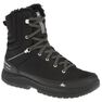 QUECHUA - Sh100 man black high hiking snow boots. QUECHUA - Sh100 man black high hiking snow boots.