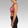 KALENJI - XS AB Comfort Running Bra Camo - Light Blue KALENJI - XS AB Comfort Running Bra Camo - Light Blue