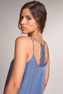 Salsa Jeans - Blue Top with lace Salsa Jeans - Blue Top with lace