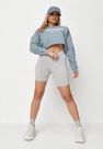 Missguided - Grey Cycling Shorts Missguided - Grey Cycling Shorts