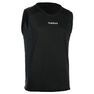 TARMAK - 14-15 Years Boys'/Girls' Beginner Sleeveless Basketball Jersey T100, Black TARMAK - 14-15 Years Boys'/Girls' Beginner Sleeveless Basketball Jersey T100, Black