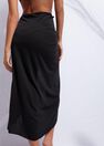 Calzedonia - Black Long Wraparound Sarong, Women - One-Size Calzedonia - Black Long Wraparound Sarong, Women - One-Size
