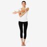 NYAMBA - XS Women's Slim T-Shirt 500 - Navy Blue NYAMBA - XS Women's Slim T-Shirt 500 - Navy Blue