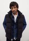 Mango - open blue Dark-wash denim jacket Mango - open blue Dark-wash denim jacket