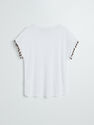 Reserved - Cream Blouse with Spectacular Sleeves, Women Reserved - Cream Blouse with Spectacular Sleeves, Women
