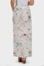 Punt Roma - Floral linen skirt Punt Roma - Floral linen skirt