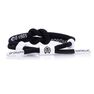 RASTACLAT - Rastaclat Posi Vibes-Blck Knot Men's Bracelet Black/White RASTACLAT - Rastaclat Posi Vibes-Blck Knot Men's Bracelet Black/White