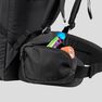 FORCLAZ - Unique Size Trekking Travel Backpack 40 Litres | TRAVEL 100, Deep Chocolate Truffle FORCLAZ - Unique Size Trekking Travel Backpack 40 Litres | TRAVEL 100, Deep Chocolate Truffle