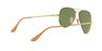 RAY-BAN - Gold Pilot Ray-Ban RB3689 RAY-BAN - Gold Pilot Ray-Ban RB3689