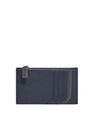 Mango - Medium Blue Saffiano-Effect Cardholder Mango - Medium Blue Saffiano-Effect Cardholder