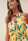 Salsa Jeans - Yellow Dress with pockets Salsa Jeans - Yellow Dress with pockets