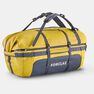 QUECHUA - 80L Trekking Transport Bag Extend 80 to 120 L, Honey QUECHUA - 80L Trekking Transport Bag Extend 80 to 120 L, Honey
