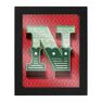 RIDLEYS - Ridleys Alphabet Jigsaw Puzzle with Frame Letter N RIDLEYS - Ridleys Alphabet Jigsaw Puzzle with Frame Letter N