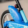 BTWIN - Unique Size Kids' 14-Inch Bike (3-4.5 Years) 500 - Ocean, Blue BTWIN - Unique Size Kids' 14-Inch Bike (3-4.5 Years) 500 - Ocean, Blue