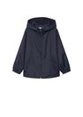 Mango - navy Hooded zip-up jacket Mango - navy Hooded zip-up jacket