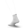 KIPRUN - EU 35-38 RUNNING COMFORTABLE MID-HEIGHT SOCKS 2-Pack, Snow White KIPRUN - EU 35-38 RUNNING COMFORTABLE MID-HEIGHT SOCKS 2-Pack, Snow White
