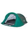 QUECHUA - 2 seconds camping tent 3 person green QUECHUA - 2 seconds camping tent 3 person green