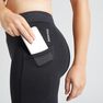 DOMYOS - W28 L31 120 Women's Fitness Cardio Training 7/8 Leggings, Grey DOMYOS - W28 L31 120 Women's Fitness Cardio Training 7/8 Leggings, Grey