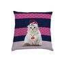TEO JASMIN - Teo Jasmin Rockabilly Perle Decorative Cushion TEO JASMIN - Teo Jasmin Rockabilly Perle Decorative Cushion