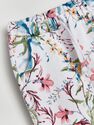 Reserved - Cream Floral Sweatpants, Kids Girl Girl Reserved - Cream Floral Sweatpants, Kids Girl Girl