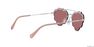 MIU MIU - Silver Irregular Miu Miu MU 57US MIU MIU - Silver Irregular Miu Miu MU 57US