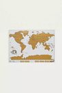 Urban Outfitters - WHT Standard World Scratch Map Urban Outfitters - WHT Standard World Scratch Map