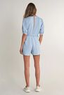 Salsa Jeans - Blue Jumpsuit with belt Salsa Jeans - Blue Jumpsuit with belt