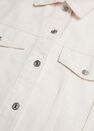 Mango - light beige Oversized denim jacket, Women Mango - light beige Oversized denim jacket, Women