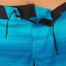 OLAIAN - 2XL Surfing Short Boardshorts 500 - Summer, Fluo Blood Orange OLAIAN - 2XL Surfing Short Boardshorts 500 - Summer, Fluo Blood Orange