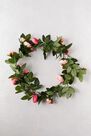 Urban Outfitters - ASSORT Decorative Pink Rose Vine Garland Urban Outfitters - ASSORT Decorative Pink Rose Vine Garland