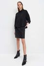 Mohito - Shirt With Frill - Black Mohito - Shirt With Frill - Black