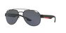 PRADA LINEA ROSSA - Black Irregular Prada Linea Rossa PS 57US PRADA LINEA ROSSA - Black Irregular Prada Linea Rossa PS 57US