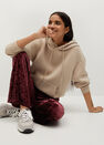 Mango - dark red Flared velvet trousers Mango - dark red Flared velvet trousers
