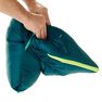 QUECHUA - 10°C Kids Sleeping Bag MH100 - Dark Petrol Blue QUECHUA - 10°C Kids Sleeping Bag MH100 - Dark Petrol Blue