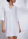 Calzedonia - WHITE Oversized Shirt Dress Calzedonia - WHITE Oversized Shirt Dress