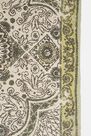 Urban Outfitters - Green Iona Medallion 2X3 Rug Urban Outfitters - Green Iona Medallion 2X3 Rug