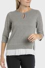 Punt Roma - Metallic thread t-shirt Punt Roma - Metallic thread t-shirt