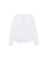 Mango - natural white Babydoll collar cotton shirt Mango - natural white Babydoll collar cotton shirt