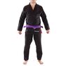 OUTSHOCK - A1 165-175Cm 500 Brazilian Jiu-Jitsu Adult Uniform - Black OUTSHOCK - A1 165-175Cm 500 Brazilian Jiu-Jitsu Adult Uniform - Black